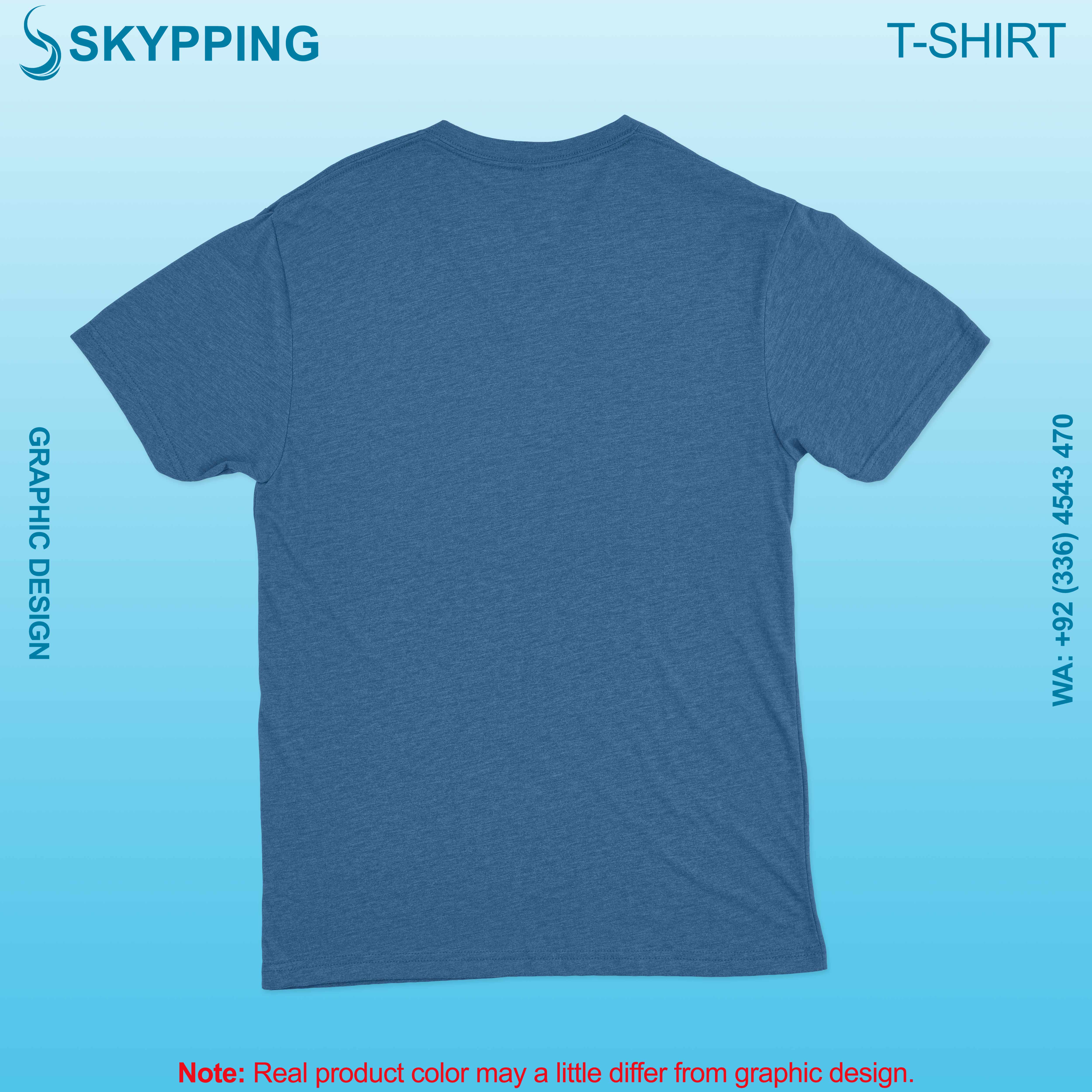 V-Neck Short set-in style sleeve t-shirt for men